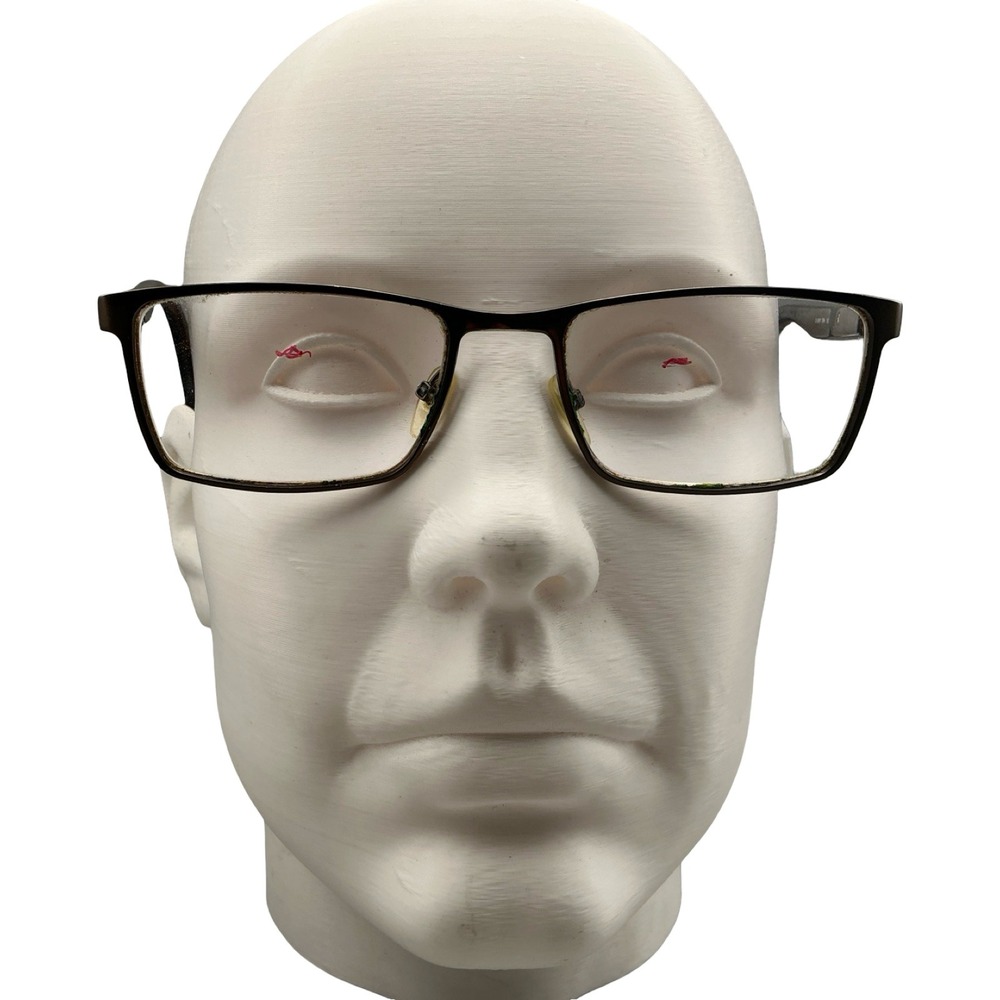 Carrera CA 8809 0RH 145 Eyeglasses Frames Tortoise Brown Rectangular Mens